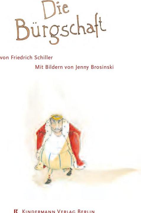 Produktbild Die Bürgschaft (Deutsch, Friedrich Schiller, 2009)
