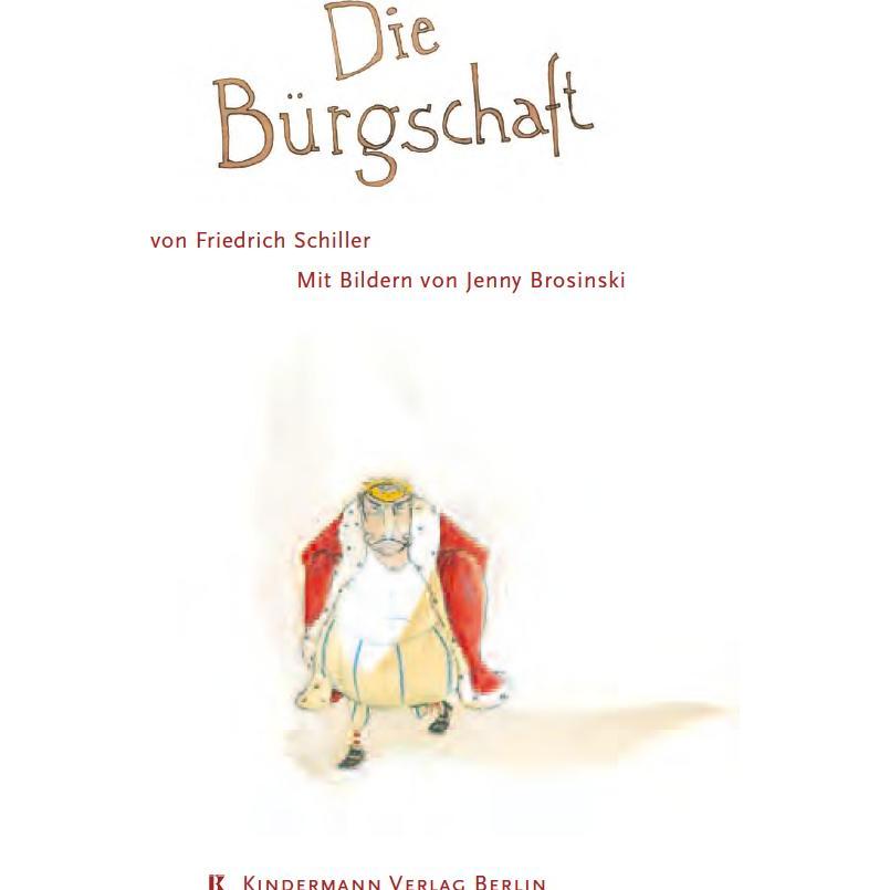 Thumbnail - Die Bürgschaft, Kinderbücher von Friedrich Schiller