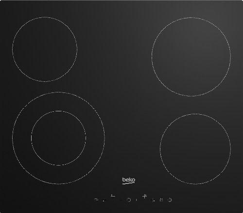 Produktbild Beko BBSM12300XD Backofen Set Einbaubackofen + autarkes Cerankochfeld