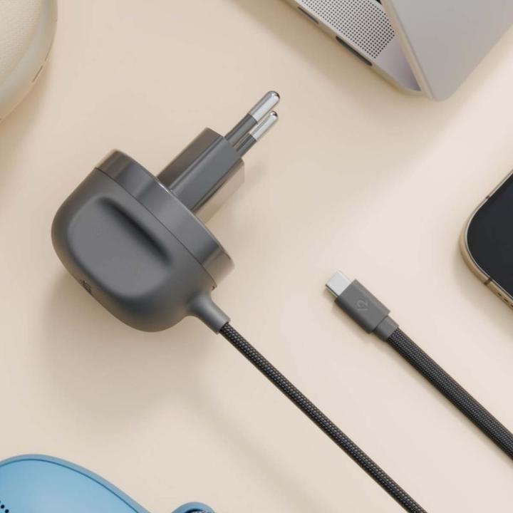Produktbild TwelveSouth PowerCord Ladegerät mit 3m USB-C Kabel (30 W)
