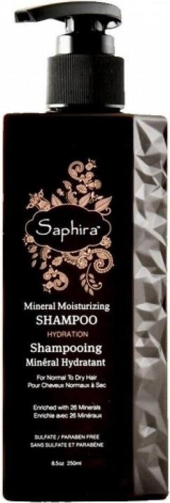 Produktbild Saphira Keratin Moisturizing Shampoo (250 ml, Flüssiges Shampoo)