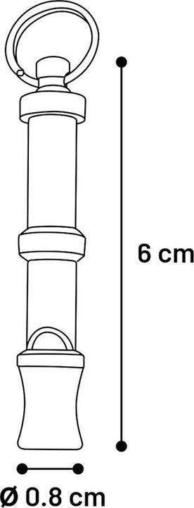 Produktbild Flamingo Hundepfeife (Agility)