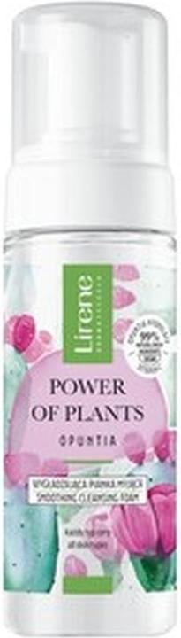 Produktbild Lirene LIRENE Power of Plants wygładzająca pianka myjąca Opuncja 150ml (Reinigungstücher Gesicht, 150 ml)