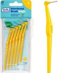 Actual product image TePe Interdental brushes Angle ISO 4 (6x, 0.70 mm)