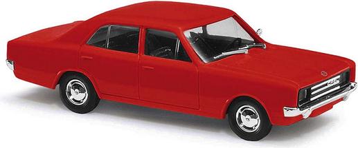 Produktbild Busch Opel Record C rot 1:87