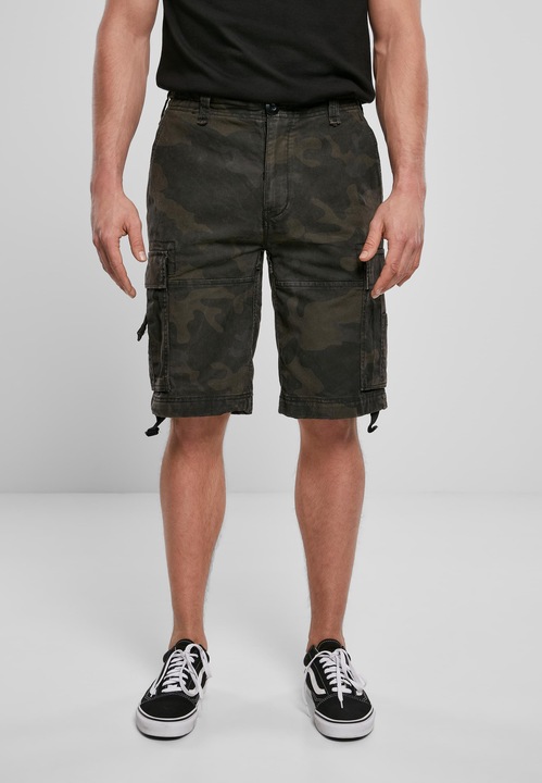Produktbild Brandit Vintage Shorts-kurze Hose Grösse 6XL Farbe Dunkles Tarnmuster (6XL)