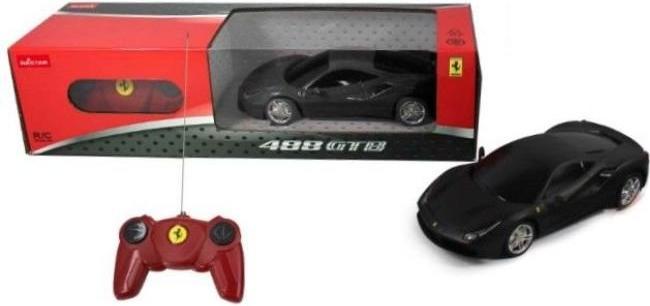 Rastar R/C 1:24 Ferrari 488 Gtb Matt Black (23030)