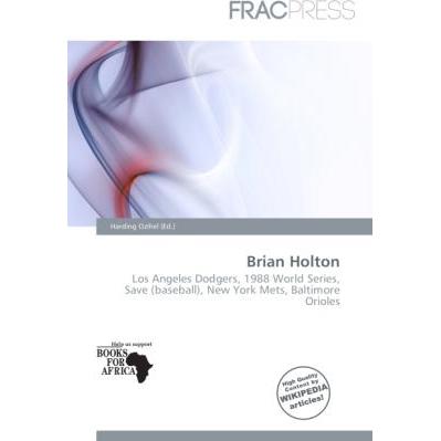 Brian Holton, Ratgeber