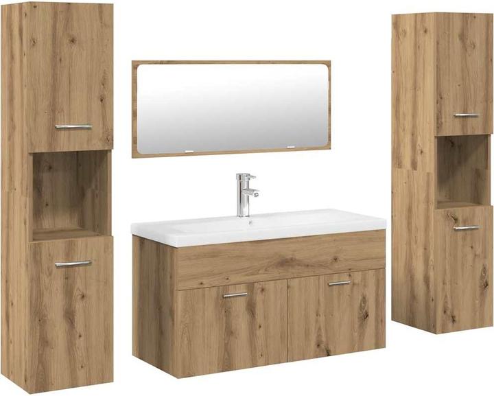 Produktbild vidaXL Badezimmermöbel-Set