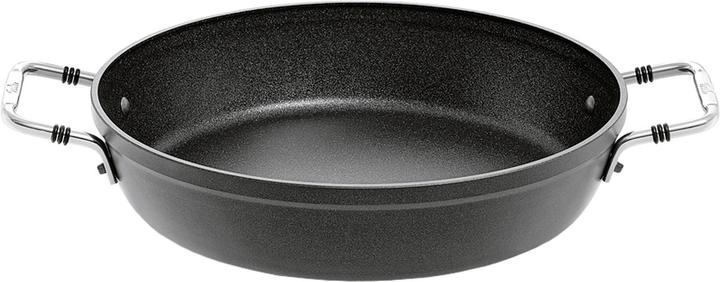 Fissler Servierpfanne adamant 24cm (24 cm, Pfannenset + Topfset, Aluminium)