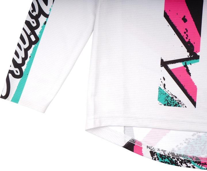 Image du produit Troy Lee Designs Sprint Jersey, Full Pull, chalk, youth M (M)