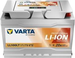 Produktbild Varta Lithium Versorgerbatterie 12Volt 100Ah LifePo4 inkl. Heizung (12 V, 100 Ah)