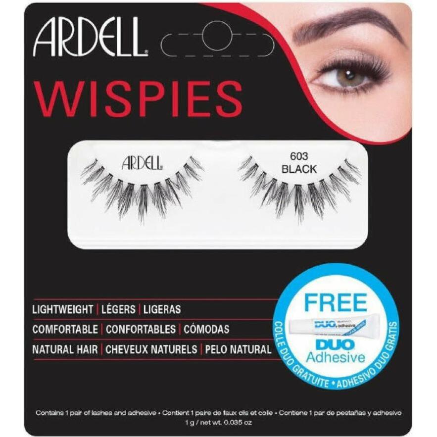 Thumbnail - Ardell, Künstliche Wimpern, Wispies False Lashes 603 Black (Künstliche Wimpern)