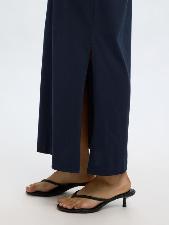 Image du produit Selected Femme Maxi Kleid mit kurzen Ärmeln (XXL)