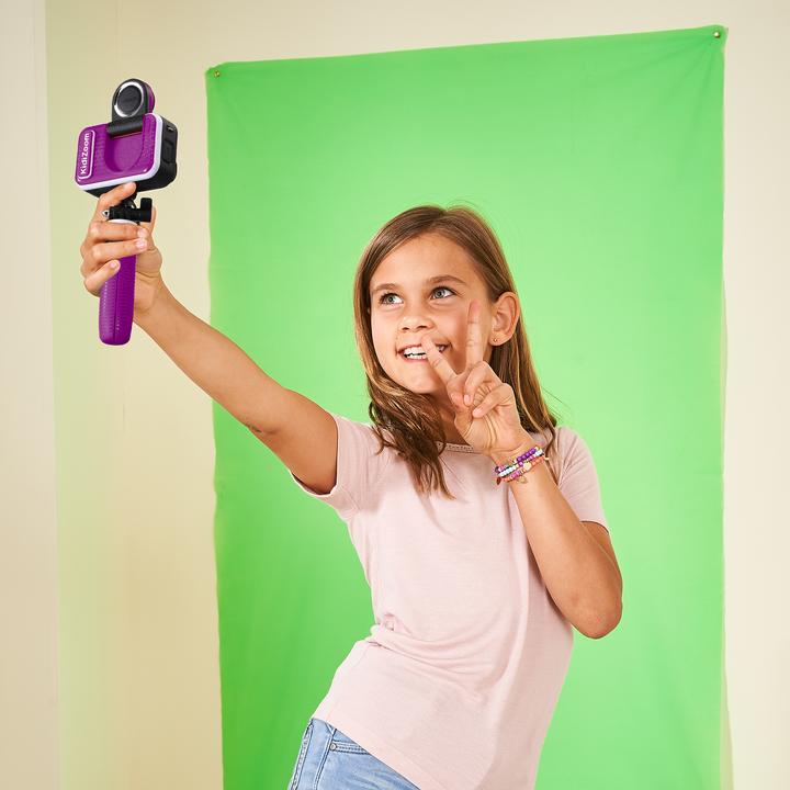 Actual product image VTech Kidizoom Video Studio HD purple