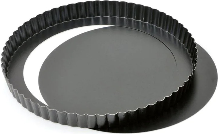 Actual product image Kaiser Quiche tin with raised base (28 cm)