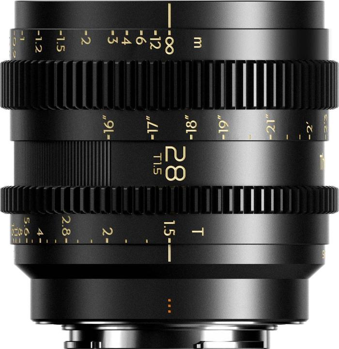 Immagine prodotto Thypoch Simera-C 28mm T1.5 FF Prime Cine Lens (E Mount) (Sony E, Full frame)