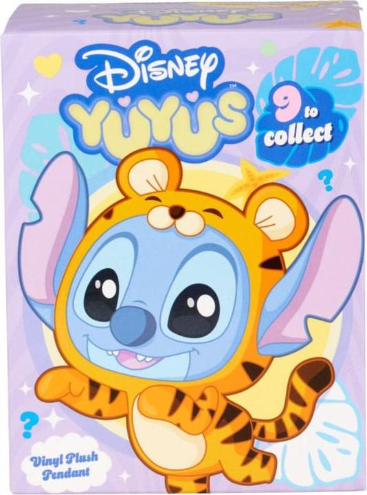 Produktbild Simba Disney YuYus Blindbox présentoir porte-clés Stitch 12 cm (8)