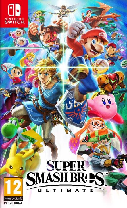 Actual product image Nintendo Super Smash Bros. Ultimate (Switch, EN)