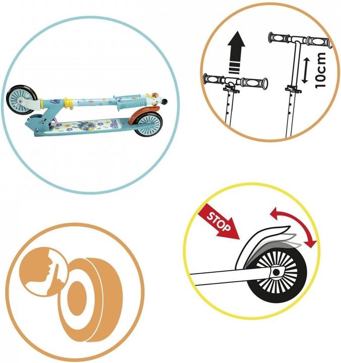 Image du produit Smoby Trottinette pliable Stitch 2W