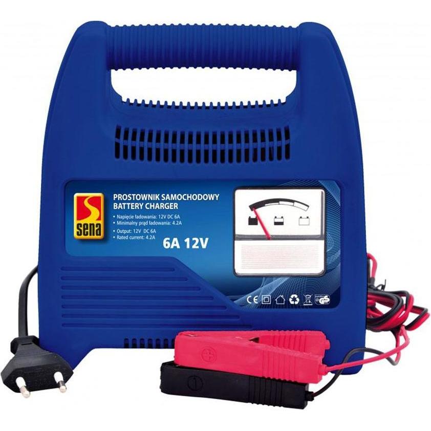 Amio, Starthilfe, 02085 Rectifier 6A, 12V with indicator (6 A, 60000 mAh)