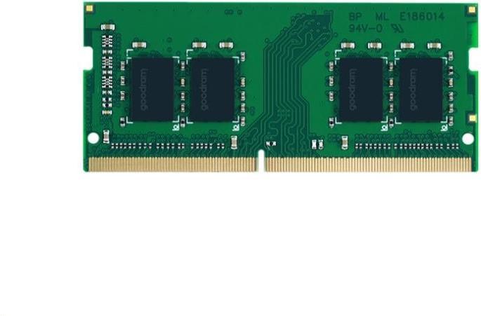 Produktbild Goodram 32 GB DDR4-RAM PC3200 CL22 1x32GB (1 x 32GB, 3200 MHz, DDR4-RAM, SO-DIMM)