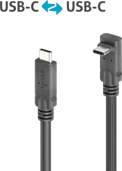 Actual product image PureLink MicroX4 USB4-Kabel USB C - USB C 0.5 m (0.50 m, 240 W)