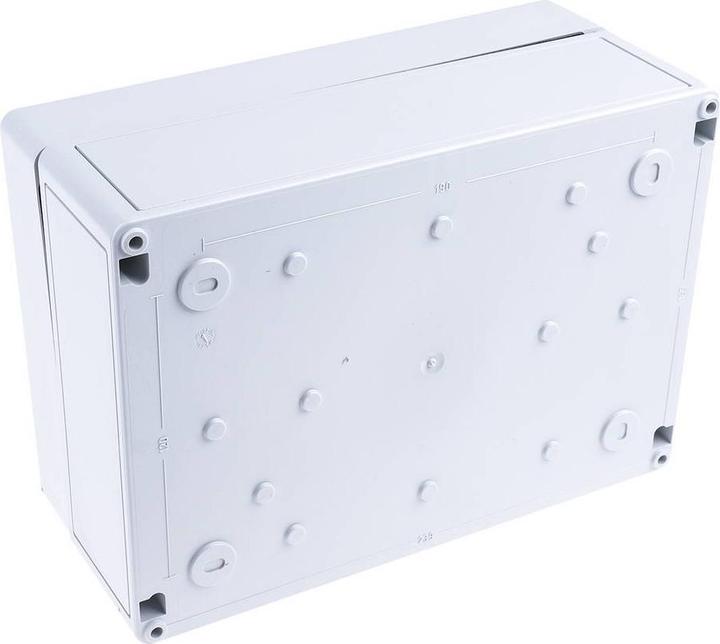 Actual product image Rittal Universal enclosure light gray 254 x 180 x 111 mm PC IP66 Universal (PK9521.000) (Housing)