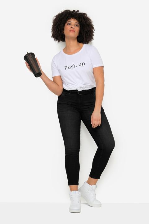 Produktbild Angel of Style PushUp-Jeans Pina, Stretchkomfort, 5-Pocket (52)