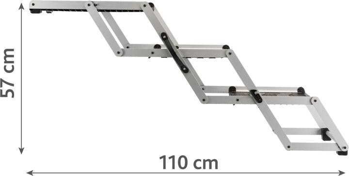 Actual product image Trixie 3 step folding stairs (Dog, Foldable)