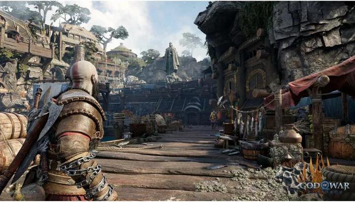 Produktbild Sony God of War: Ragnarök (PS5, Multilingual)