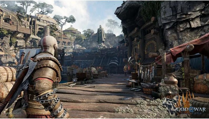 Actual product image Sony God of War: Ragnarök (PS5, Multilingual)