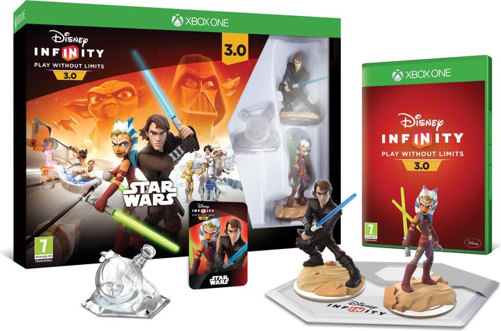 Disney Interactive Studios Infinity 3.0 - Star Wars Starter Pack (Xbox One X, Xbox Series X)