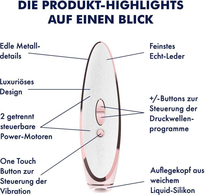 Produktbild Satisfyer Luxury