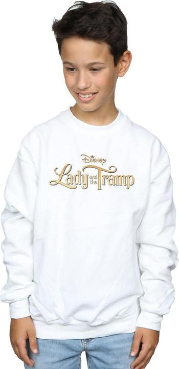 Produktbild Disney Lady And The Tramp Classic Logo Sweatshirt Jungen (140, 146)