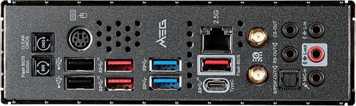 Produktbild MSI MEG Z490 UNIFY (LGA 1200, Intel Z490, ATX)