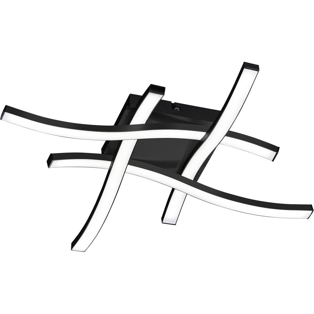 Thumbnail - Trio, Wandleuchte + Deckenleuchte, Route (500 lm)