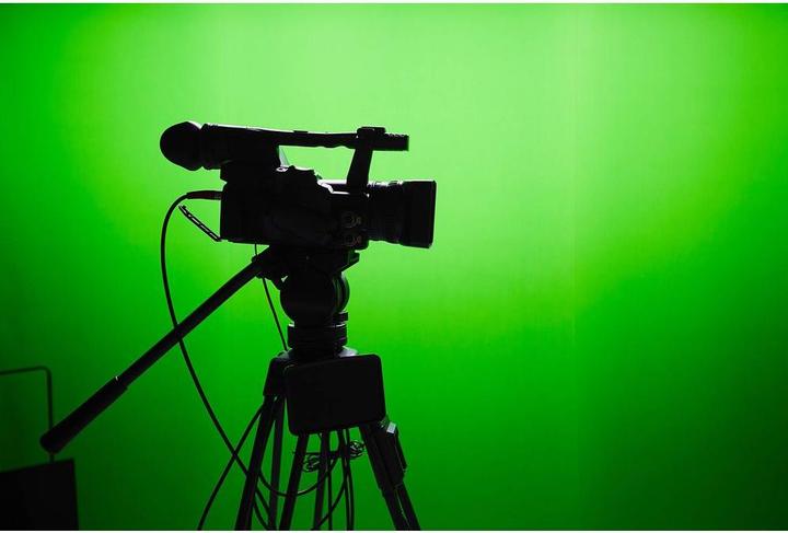 Actual product image Magpaint Green Screen Paint 1 l
