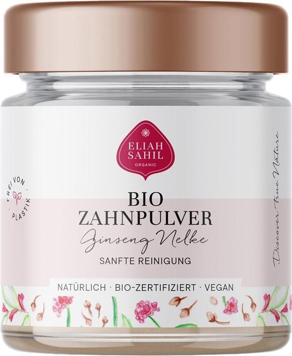 Eliah Sahil Zahnpulver Ginseng Nelke