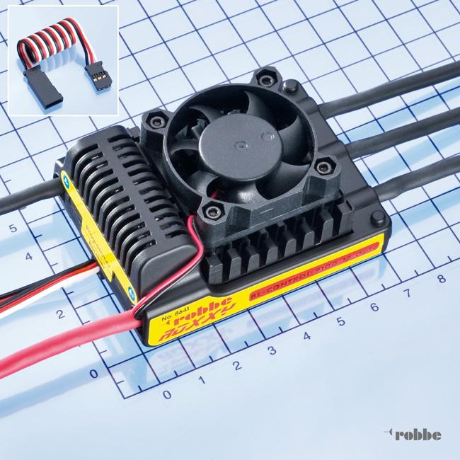 Thumbnail - Multiplex Drehzahlregler Roxxy Bl Control 9120-12 120/150A Opto