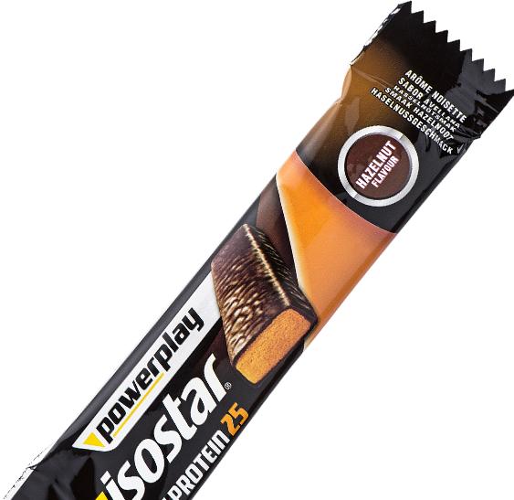 Image du produit Isostar Haute teneur en protéines 25 (Noisette, 1 pcs, 35 g)