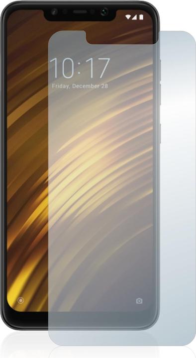 Actual product image upscreen Reflection Shield Glass Matte (1 Piece, Xiaomi Pocophone F1)