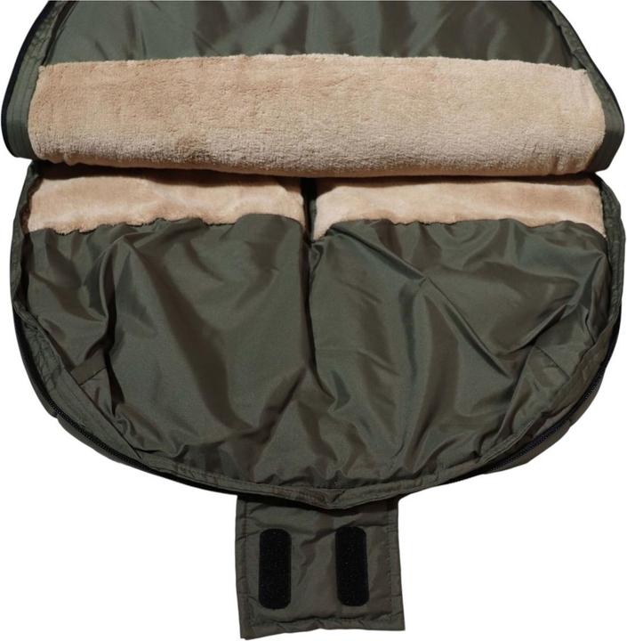 Produktbild Kaiser Baby Kaiser Thermo Fusssack Akiko, kaki/camel
