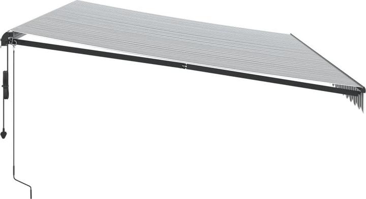 Produktbild vidaXL Markise Gelenkarmmarkise Sonnenmarkise Automatisch mit LEDs 450x350cm (4.50 m)