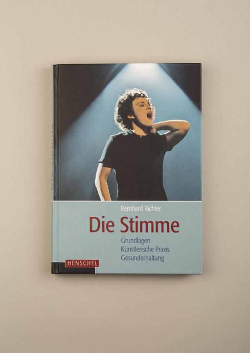 Produktbild Die Stimme (Deutsch, Bernhard Richter, 2018)