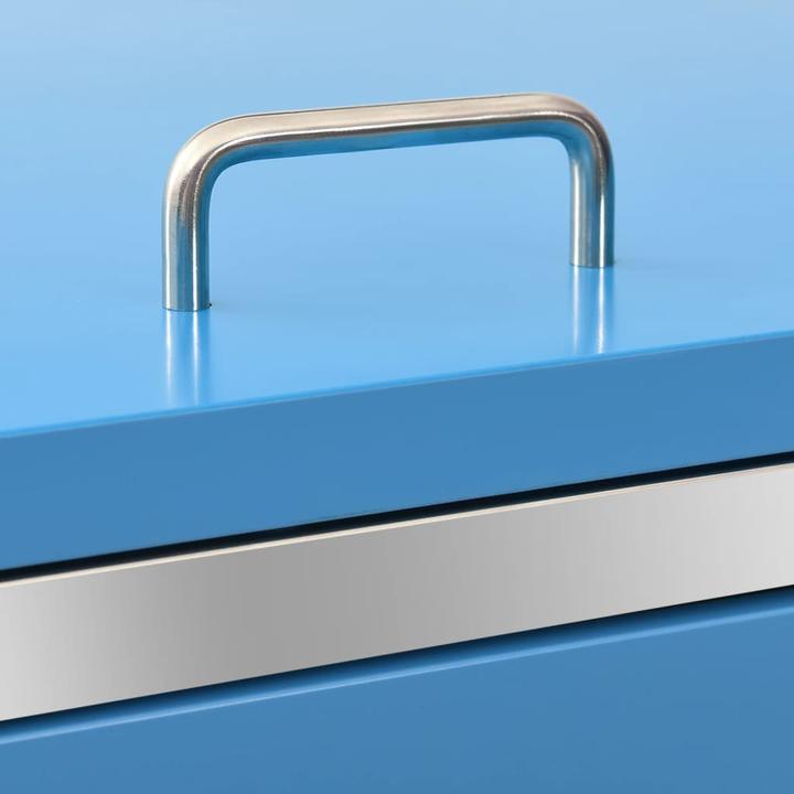 Actual product image vidaXL Mülltonnenbox