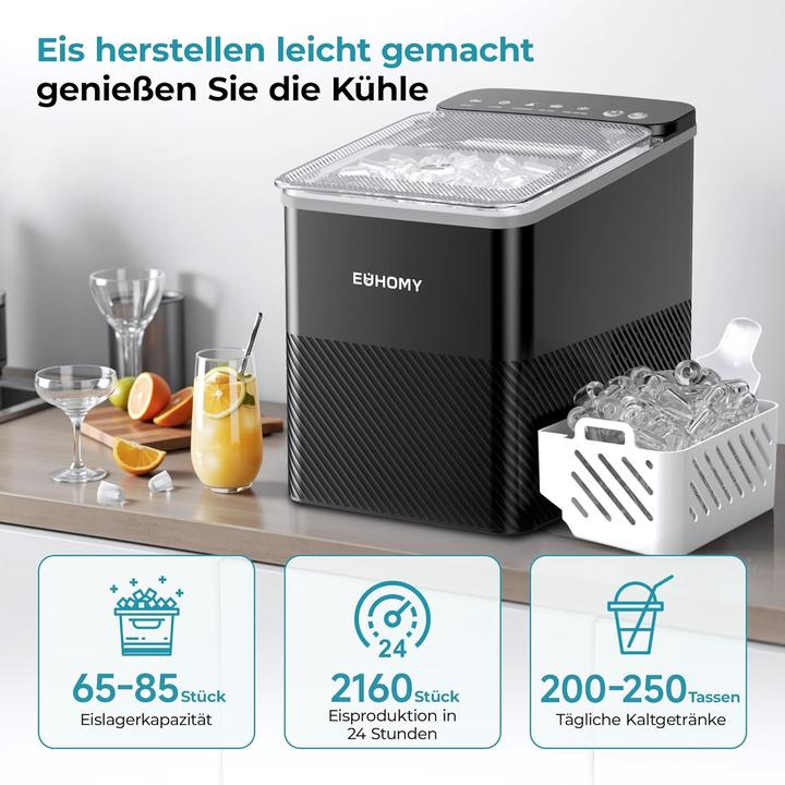 Produktbild Euhomy Eiswürfelmaschine