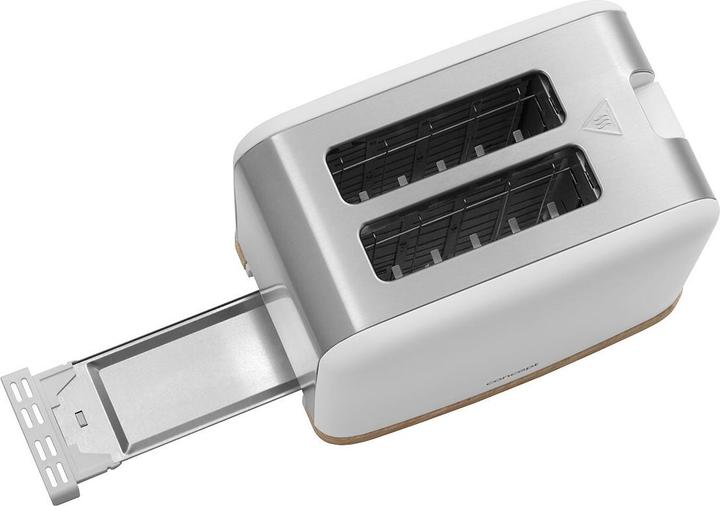 Actual product image Concept Toaster Elwood white TE2015