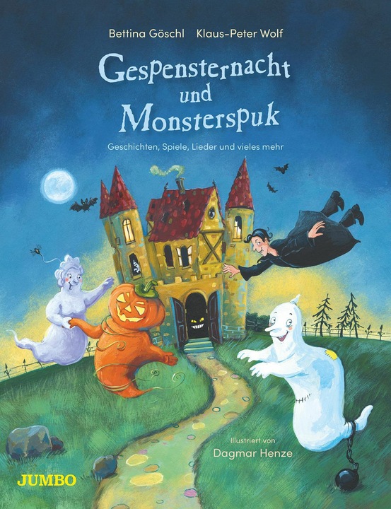 Immagine prodotto Wolf:Gespensternacht und Monsterspuk. G (Tedesco, Bettina Göschl, Lupo Klaus-Peter, 2024)