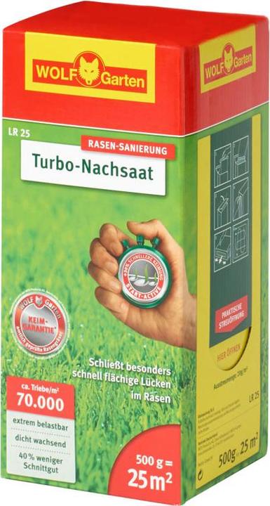Produktbild Wolf-Garten 3826020 Turbo Nachsaat (Rasensamen)